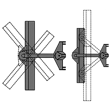 DELEKS&nbsp;DDL 225&nbsp;földgyalu gréder hátsó függesztésű&nbsp;-&nbsp;Starex Pro Kft.