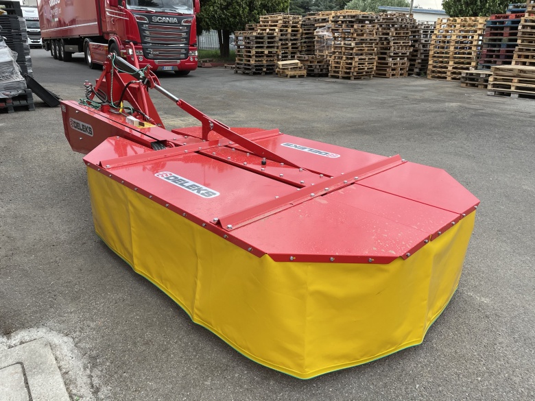 DELEKS&nbsp;DFR 185 H&nbsp;dobos fűkasza hidraulikus emeléssel&nbsp;-&nbsp;Starex Pro Kft.