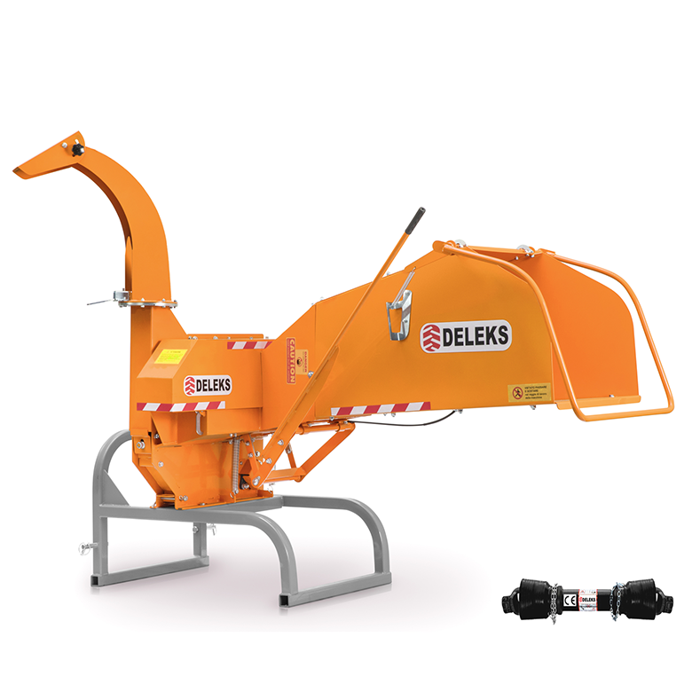 DELEKS&nbsp;DK-1200&nbsp;kardán hajtású ágaprító mechanikus adagolással&nbsp;-&nbsp;Starex Pro Kft.