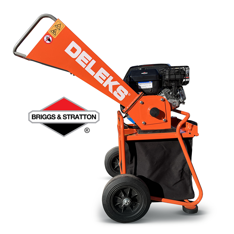 DELEKS&nbsp;DK-300 BS&nbsp;ágaprító saját motorral&nbsp;-&nbsp;Starex Pro Kft.