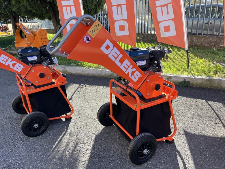 DELEKS&nbsp;DK-300 BS&nbsp;ágaprító saját motorral&nbsp;-&nbsp;Starex Pro Kft.