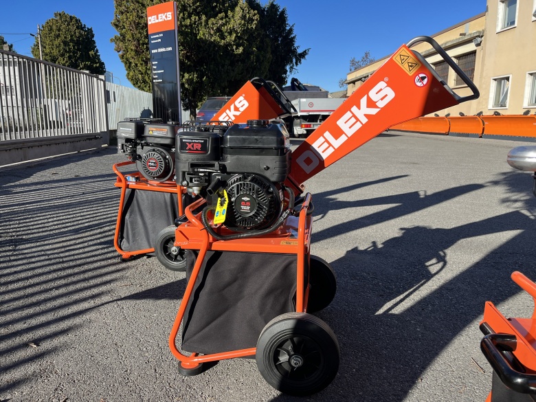 DELEKS&nbsp;DK-300 BS&nbsp;ágaprító saját motorral&nbsp;-&nbsp;Starex Pro Kft.