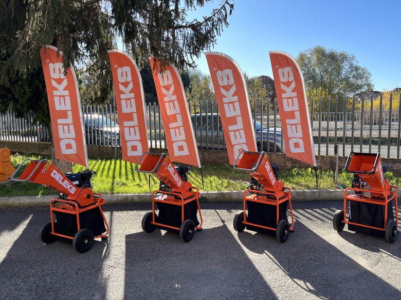 DELEKS&nbsp;DK-300 BS&nbsp;ágaprító saját motorral&nbsp;-&nbsp;Starex Pro Kft.