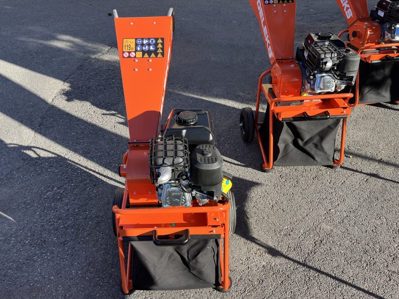 DELEKS&nbsp;DK-300 BS&nbsp;ágaprító saját motorral&nbsp;-&nbsp;Starex Pro Kft.