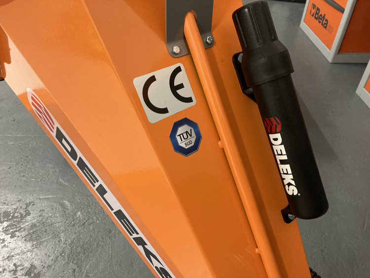 DELEKS&nbsp;DK-500 BS&nbsp;ágaprító saját motorral&nbsp;-&nbsp;Starex Pro Kft.