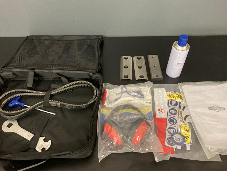 DELEKS&nbsp;DK-500 BS&nbsp;ágaprító saját motorral&nbsp;-&nbsp;Starex Pro Kft.