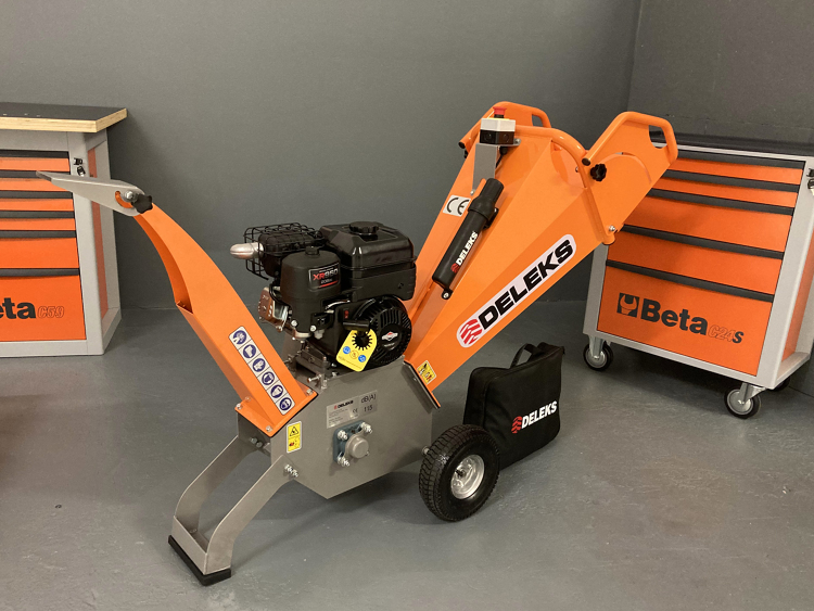 DELEKS&nbsp;DK-500 BS&nbsp;ágaprító saját motorral&nbsp;-&nbsp;Starex Pro Kft.