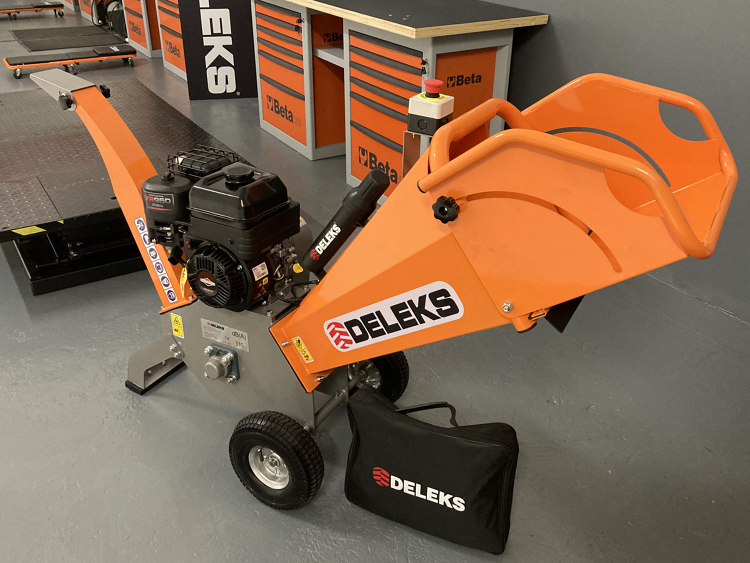 DELEKS&nbsp;DK-500 BS&nbsp;ágaprító saját motorral&nbsp;-&nbsp;Starex Pro Kft.