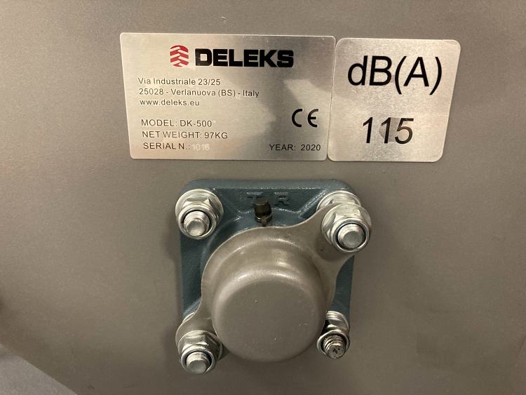 DELEKS&nbsp;DK-500 BS&nbsp;ágaprító saját motorral&nbsp;-&nbsp;Starex Pro Kft.