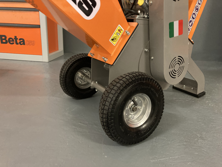 DELEKS&nbsp;DK-500 BS&nbsp;ágaprító saját motorral&nbsp;-&nbsp;Starex Pro Kft.