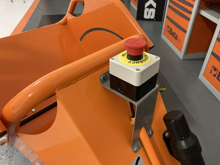 DELEKS&nbsp;DK-500 BS&nbsp;ágaprító saját motorral&nbsp;-&nbsp;Starex Pro Kft.