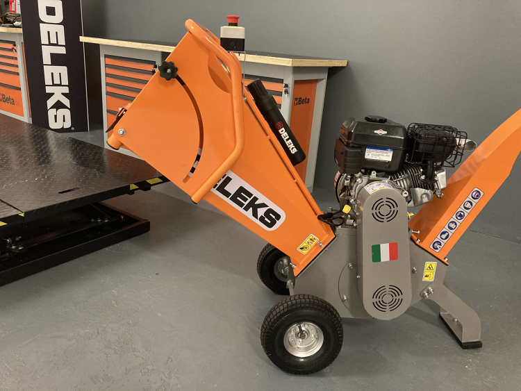 DELEKS&nbsp;DK-500 BS&nbsp;ágaprító saját motorral&nbsp;-&nbsp;Starex Pro Kft.