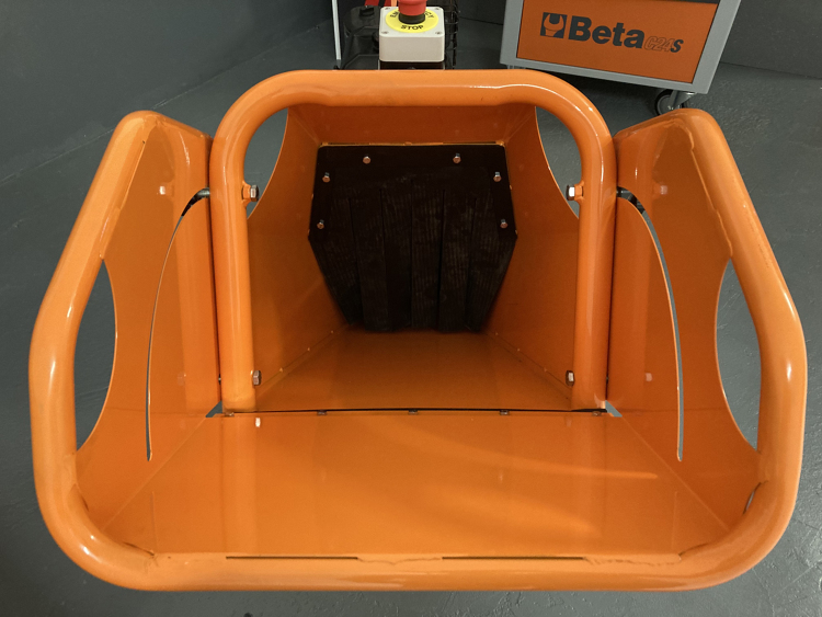 DELEKS&nbsp;DK-500 BS&nbsp;ágaprító saját motorral&nbsp;-&nbsp;Starex Pro Kft.