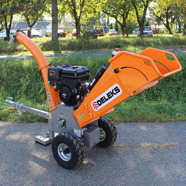 DELEKS&nbsp;DK-800 BS&nbsp;ágaprító saját motorral&nbsp;-&nbsp;Starex Pro Kft.