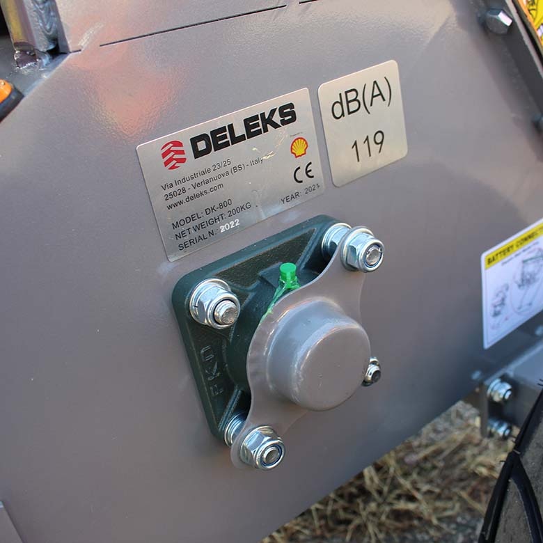 DELEKS&nbsp;DK-800 BS&nbsp;ágaprító saját motorral&nbsp;-&nbsp;Starex Pro Kft.