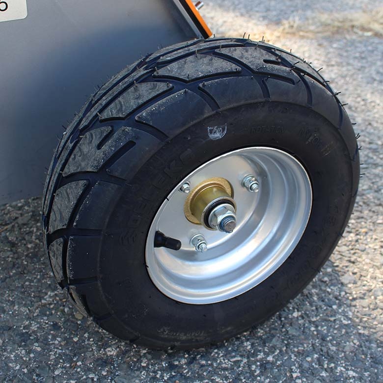 DELEKS&nbsp;DK-800 BS&nbsp;ágaprító saját motorral&nbsp;-&nbsp;Starex Pro Kft.