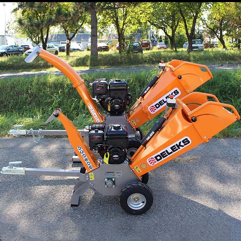 DELEKS&nbsp;DK-800 BS&nbsp;ágaprító saját motorral&nbsp;-&nbsp;Starex Pro Kft.