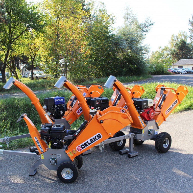 DELEKS&nbsp;DK-800 BS&nbsp;ágaprító saját motorral&nbsp;-&nbsp;Starex Pro Kft.