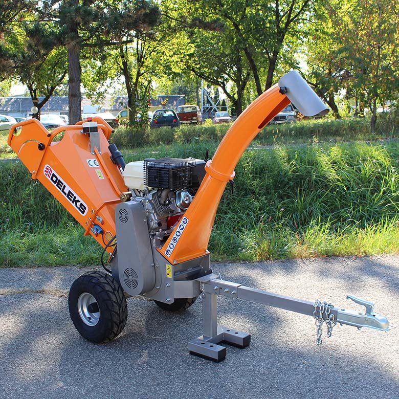 DELEKS&nbsp;DK-800 LIFAN&nbsp;ágaprító saját motorral&nbsp;-&nbsp;Starex Pro Kft.