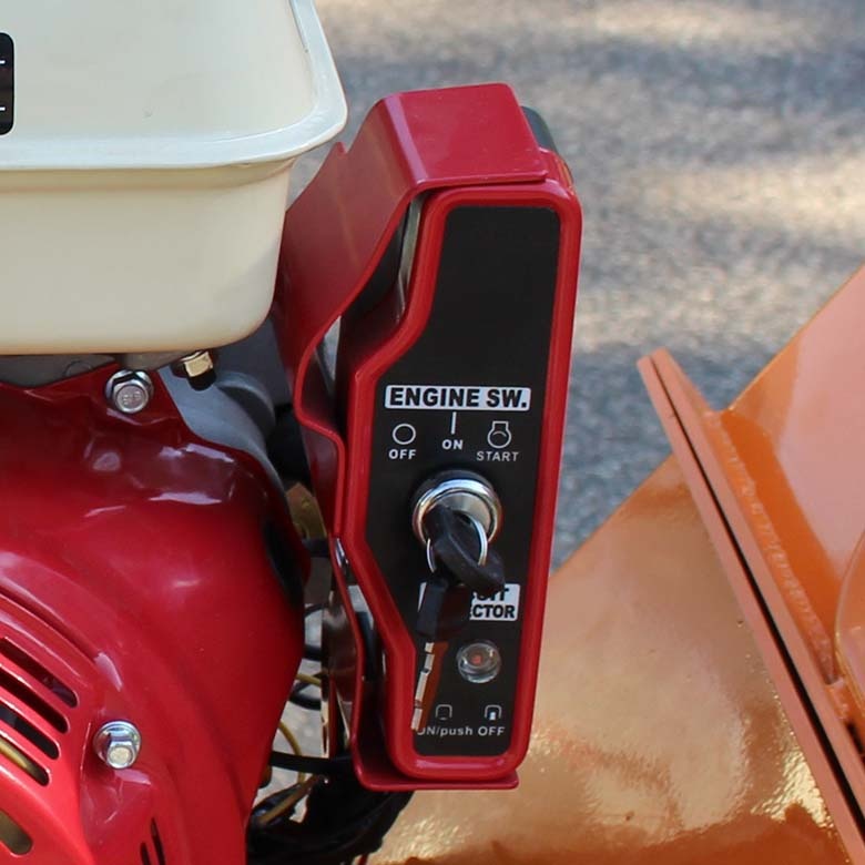 DELEKS&nbsp;DK-800 LIFAN&nbsp;ágaprító saját motorral&nbsp;-&nbsp;Starex Pro Kft.