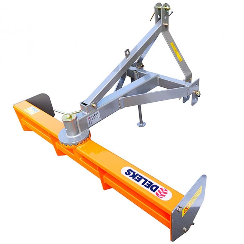 DELEKS&nbsp;DL 170&nbsp;földgyalu gréder hátsó függesztésű&nbsp;-&nbsp;Starex Pro Kft.