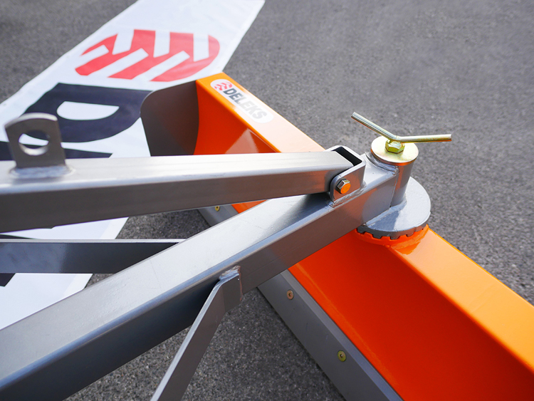 DELEKS&nbsp;DL 170&nbsp;földgyalu gréder hátsó függesztésű&nbsp;-&nbsp;Starex Pro Kft.