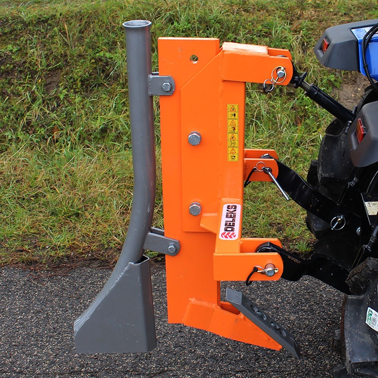 DELEKS&nbsp;DR 30&nbsp;altalajlazító egyágú csőfektetővel&nbsp;-&nbsp;Starex Pro Kft.