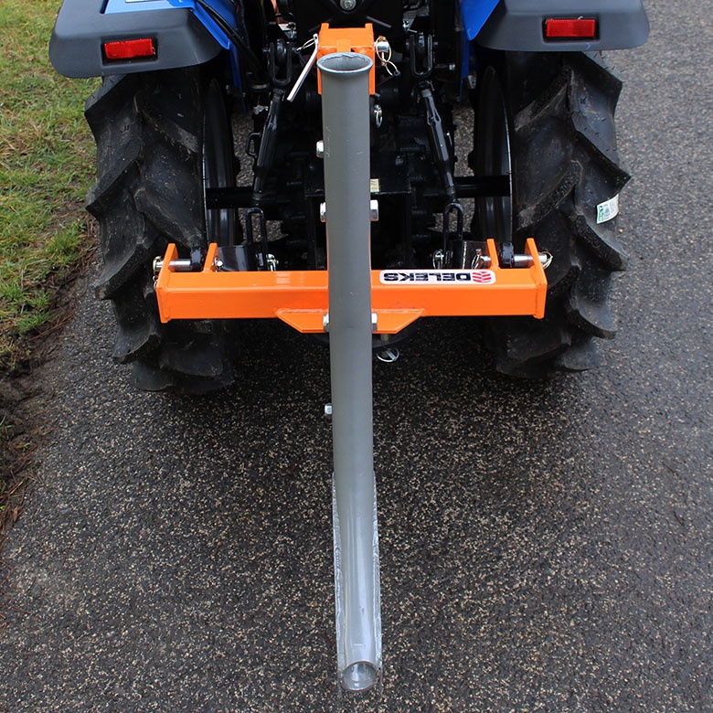 DELEKS&nbsp;DR 30&nbsp;altalajlazító egyágú csőfektetővel&nbsp;-&nbsp;Starex Pro Kft.