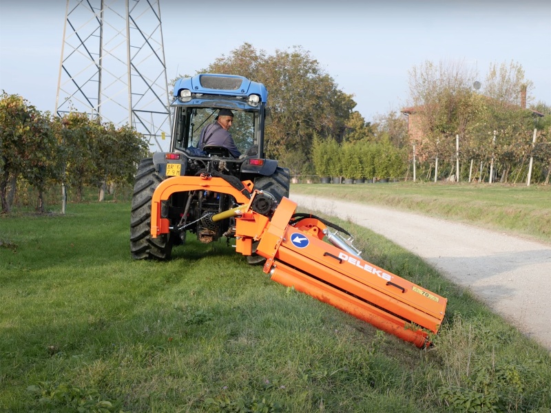 DELEKS&nbsp;DRAGON 180&nbsp;rézsű vágásra alkalmas szárzúzó&nbsp;-&nbsp;Starex Pro Kft.