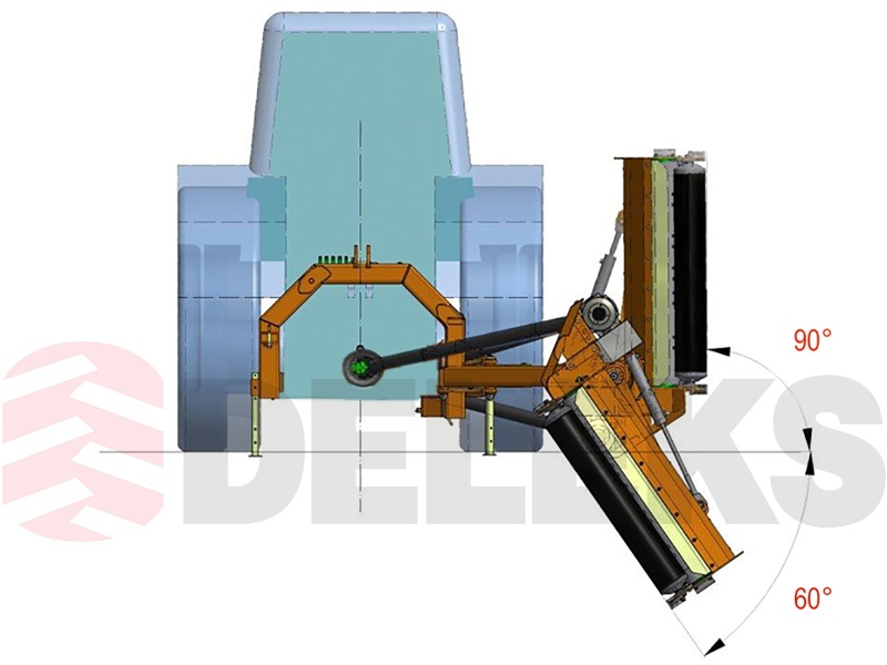 DELEKS&nbsp;DRAGON 220&nbsp;rézsű vágásra alkalmas szárzúzó&nbsp;-&nbsp;Starex Pro Kft.