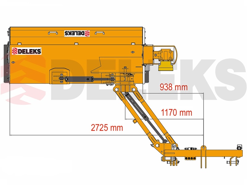 DELEKS&nbsp;DRAGON 220&nbsp;rézsű vágásra alkalmas szárzúzó&nbsp;-&nbsp;Starex Pro Kft.