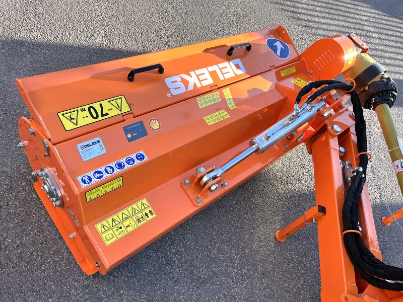 DELEKS&nbsp;DRAGON 220&nbsp;rézsű vágásra alkalmas szárzúzó&nbsp;-&nbsp;Starex Pro Kft.