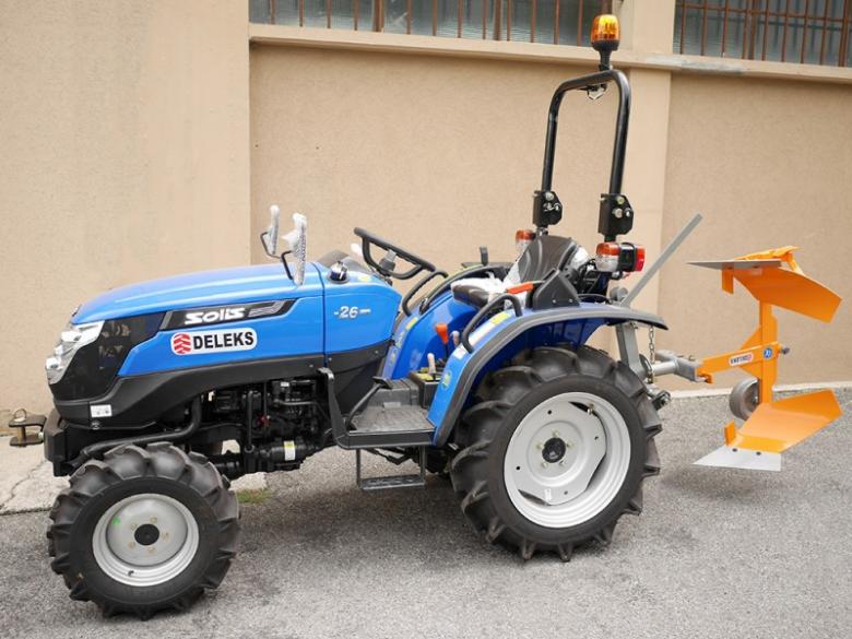 DELEKS&nbsp;DRP 25&nbsp;egyfejes váltvaforgó eke&nbsp;-&nbsp;Starex Pro Kft.