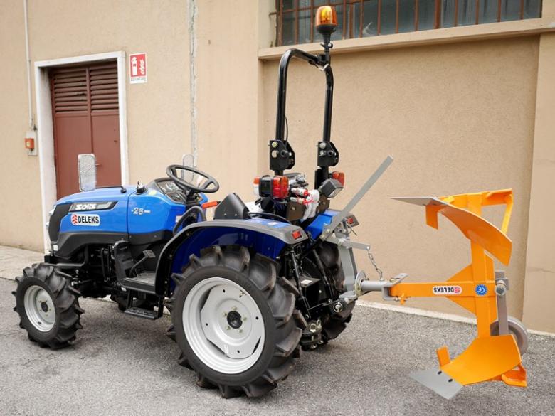 DELEKS&nbsp;DRP 25&nbsp;egyfejes váltvaforgó eke&nbsp;-&nbsp;Starex Pro Kft.