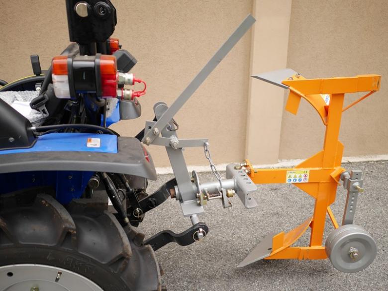 DELEKS&nbsp;DRP 25&nbsp;egyfejes váltvaforgó eke&nbsp;-&nbsp;Starex Pro Kft.