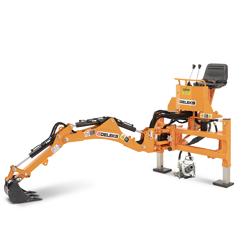 DELEKS&nbsp;DRS 1000T&nbsp;árokásó adapter oldalmozgatással&nbsp;-&nbsp;Starex Pro Kft.