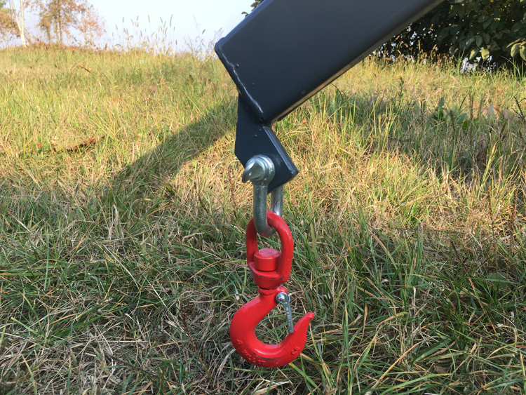 DELEKS&nbsp;EL 200&nbsp;hidraulikus darukar&nbsp;-&nbsp;Starex Pro Kft.