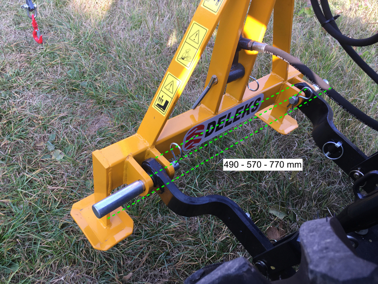 DELEKS&nbsp;EL 200&nbsp;hidraulikus darukar&nbsp;-&nbsp;Starex Pro Kft.