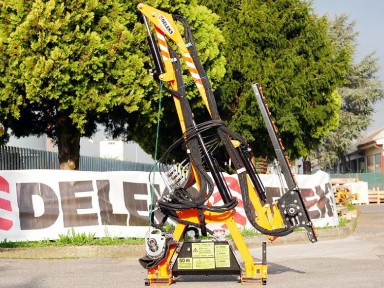 DELEKS&nbsp;FALCO 130&nbsp;alternáló kasza&nbsp;-&nbsp;Starex Pro Kft.