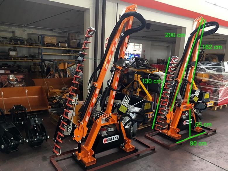 DELEKS&nbsp;FALCO 130&nbsp;alternáló kasza&nbsp;-&nbsp;Starex Pro Kft.