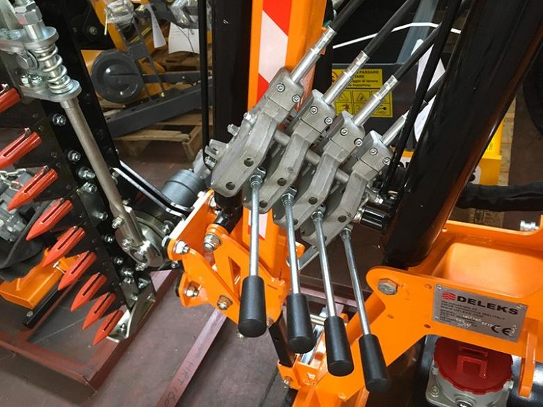 DELEKS&nbsp;FALCO 130&nbsp;alternáló kasza&nbsp;-&nbsp;Starex Pro Kft.