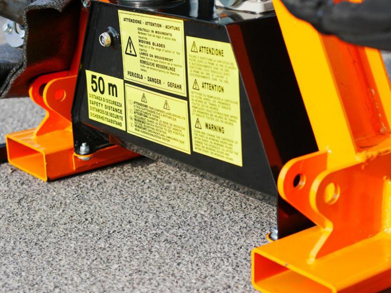 DELEKS&nbsp;FALCO 160&nbsp;alternáló kasza&nbsp;-&nbsp;Starex Pro Kft.