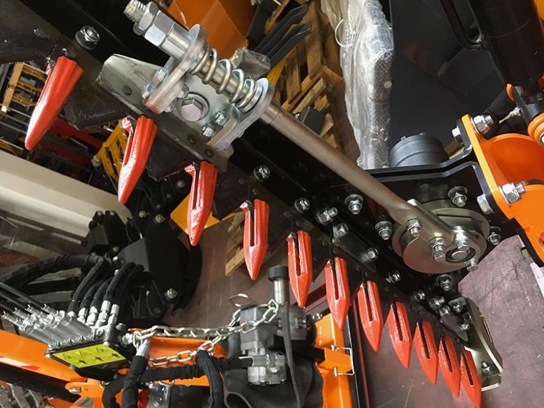 DELEKS&nbsp;FALCO 160&nbsp;alternáló kasza&nbsp;-&nbsp;Starex Pro Kft.