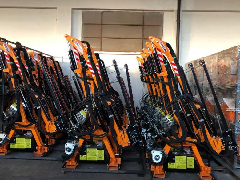 DELEKS&nbsp;FALCO 160&nbsp;alternáló kasza&nbsp;-&nbsp;Starex Pro Kft.