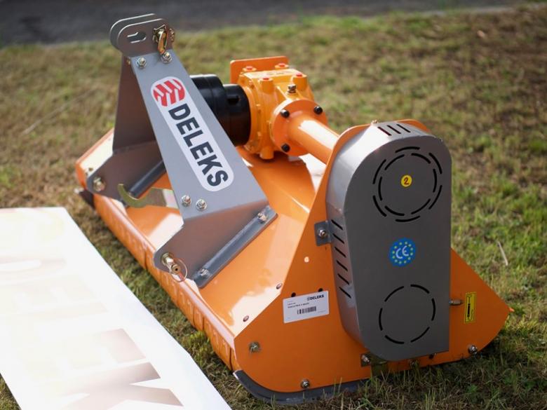 DELEKS&nbsp;LINCE 100&nbsp;szárzúzó&nbsp;-&nbsp;Starex Pro Kft.