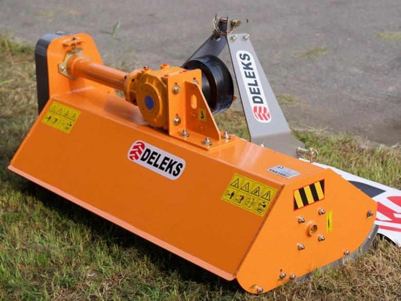 DELEKS&nbsp;LINCE 120&nbsp;szárzúzó&nbsp;-&nbsp;Starex Pro Kft.