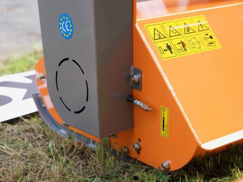 DELEKS&nbsp;LINCE 120&nbsp;szárzúzó&nbsp;-&nbsp;Starex Pro Kft.