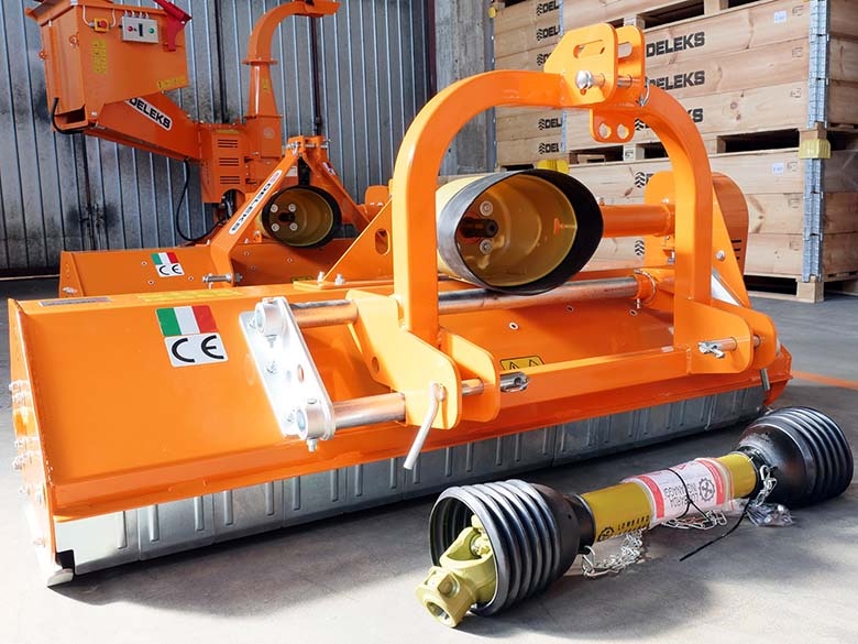 DELEKS&nbsp;LINCE SP 165&nbsp;szárzúzó oldalmozgatással&nbsp;-&nbsp;Starex Pro Kft.