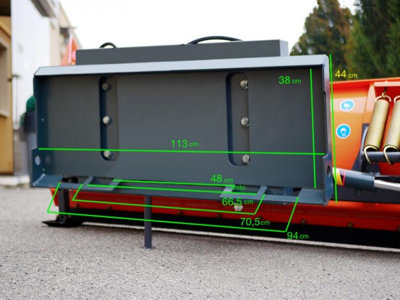 DELEKS&nbsp;LN 220 M&nbsp;hótoló lap minirakodókhoz&nbsp;-&nbsp;Starex Pro Kft.