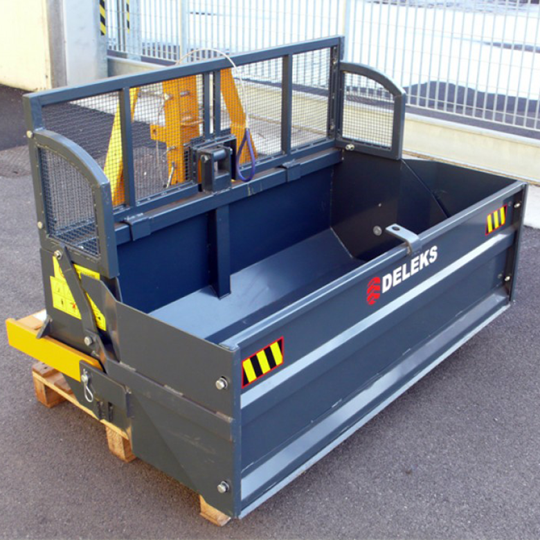 DELEKS&nbsp;PRM-PRI 160&nbsp;magasító védőrács&nbsp;-&nbsp;Starex Pro Kft.